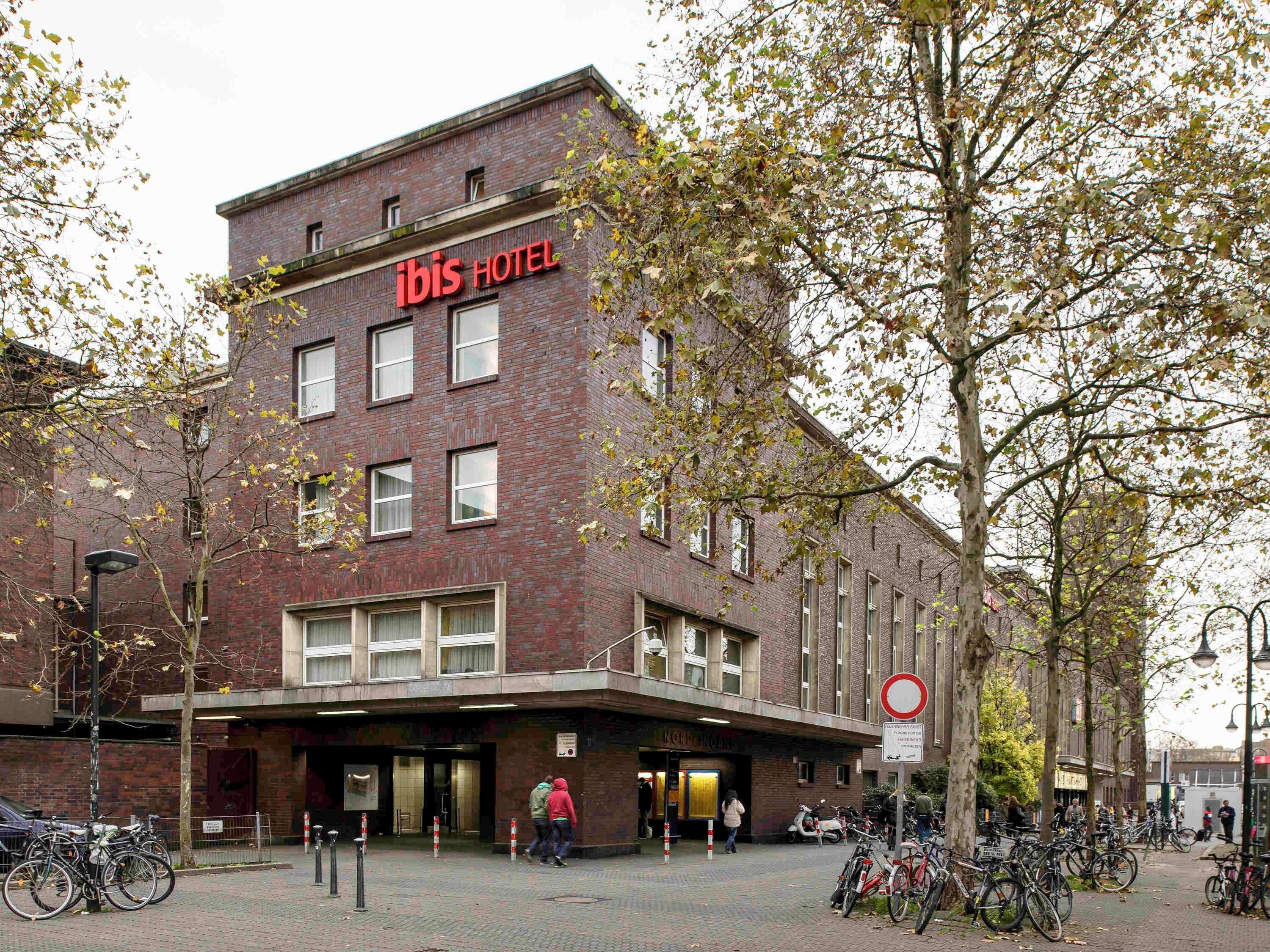 Ibis Hotel Dusseldorf Hauptbahnhof ภายนอก รูปภาพ